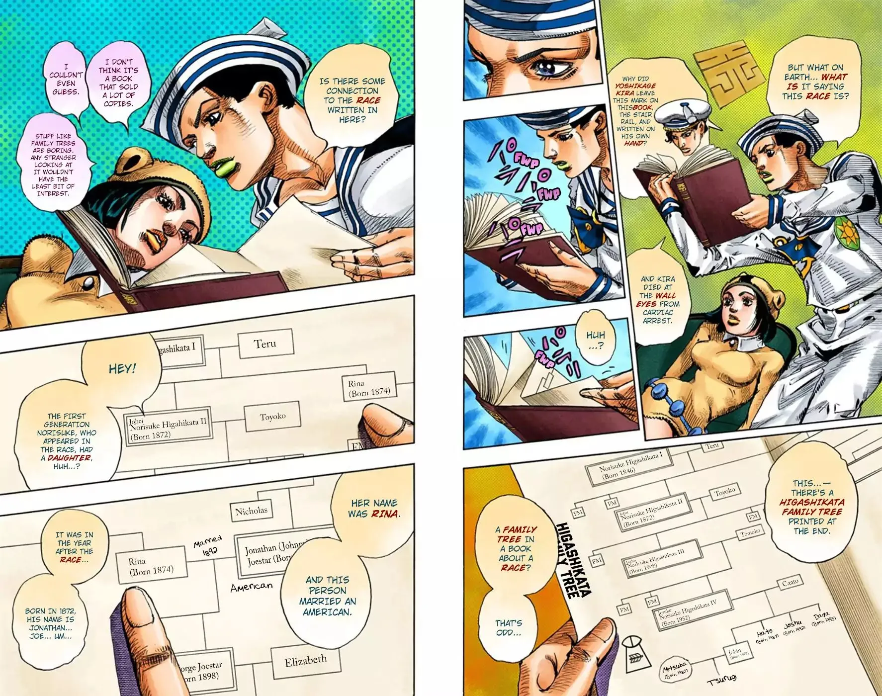 Read JoJo's Bizarre Adventure Part 8 JoJolion Manga Online