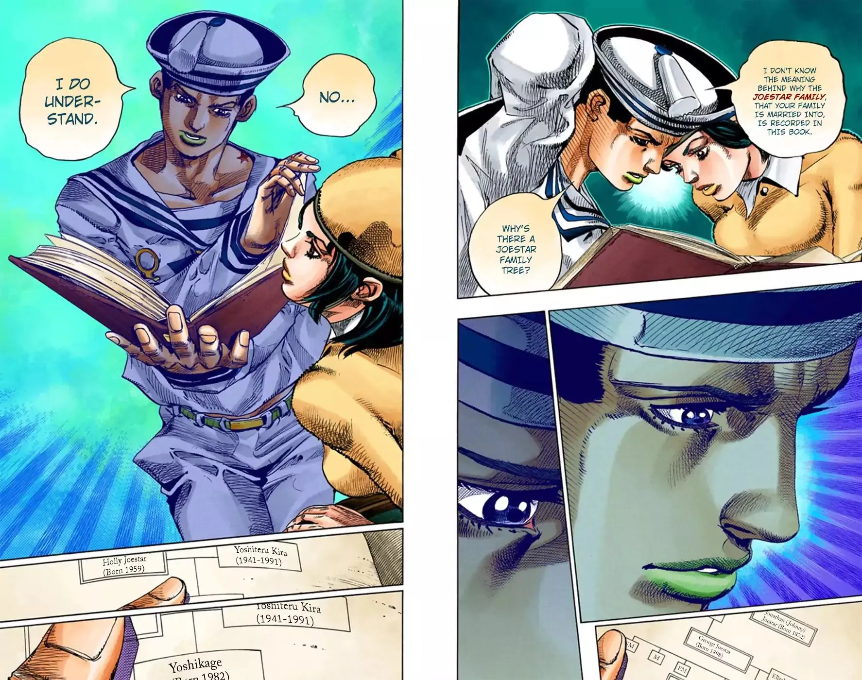 Read JoJo's Bizarre Adventure Part 8 JoJolion Manga Online