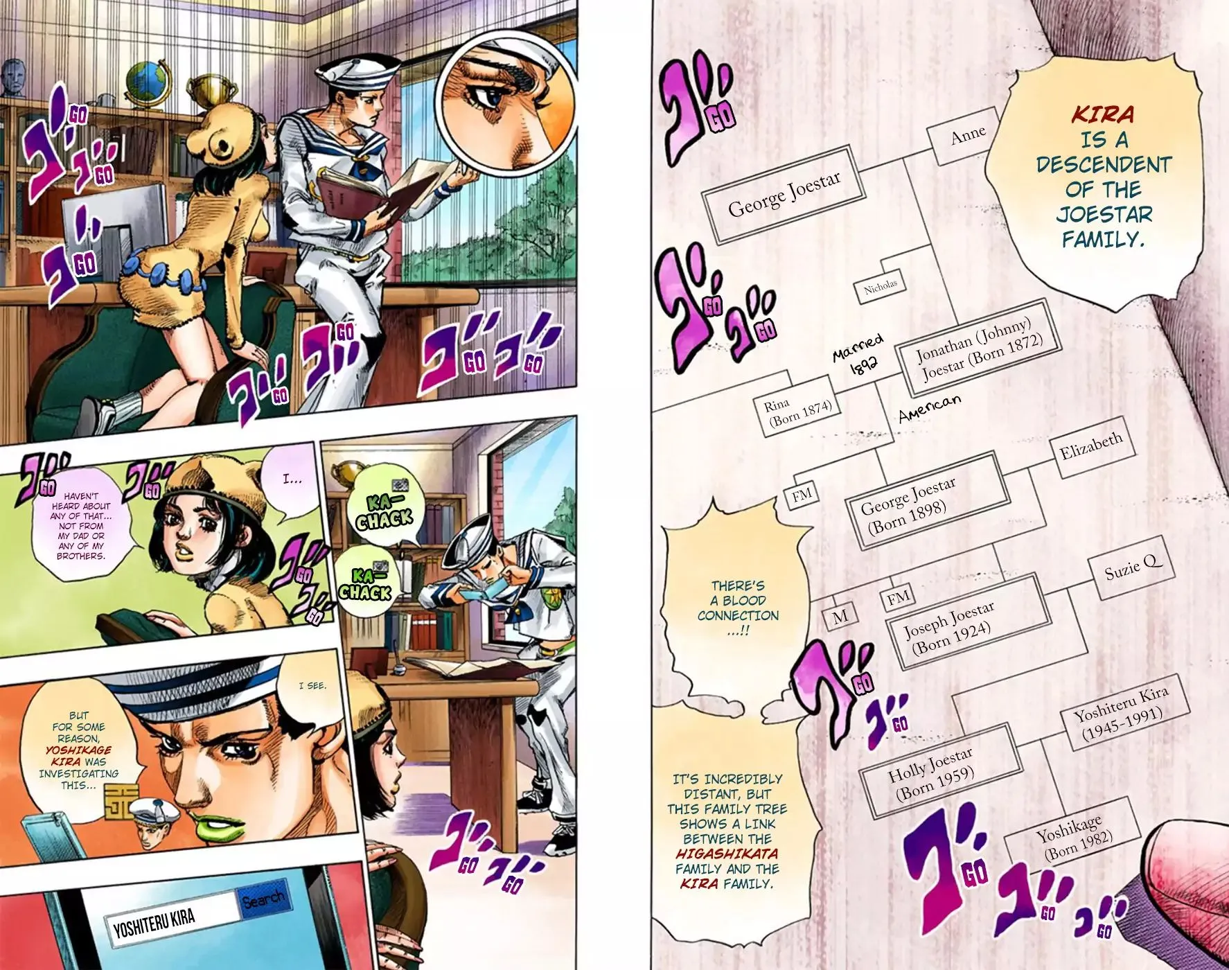 Read JoJo's Bizarre Adventure Part 8 JoJolion Manga Online