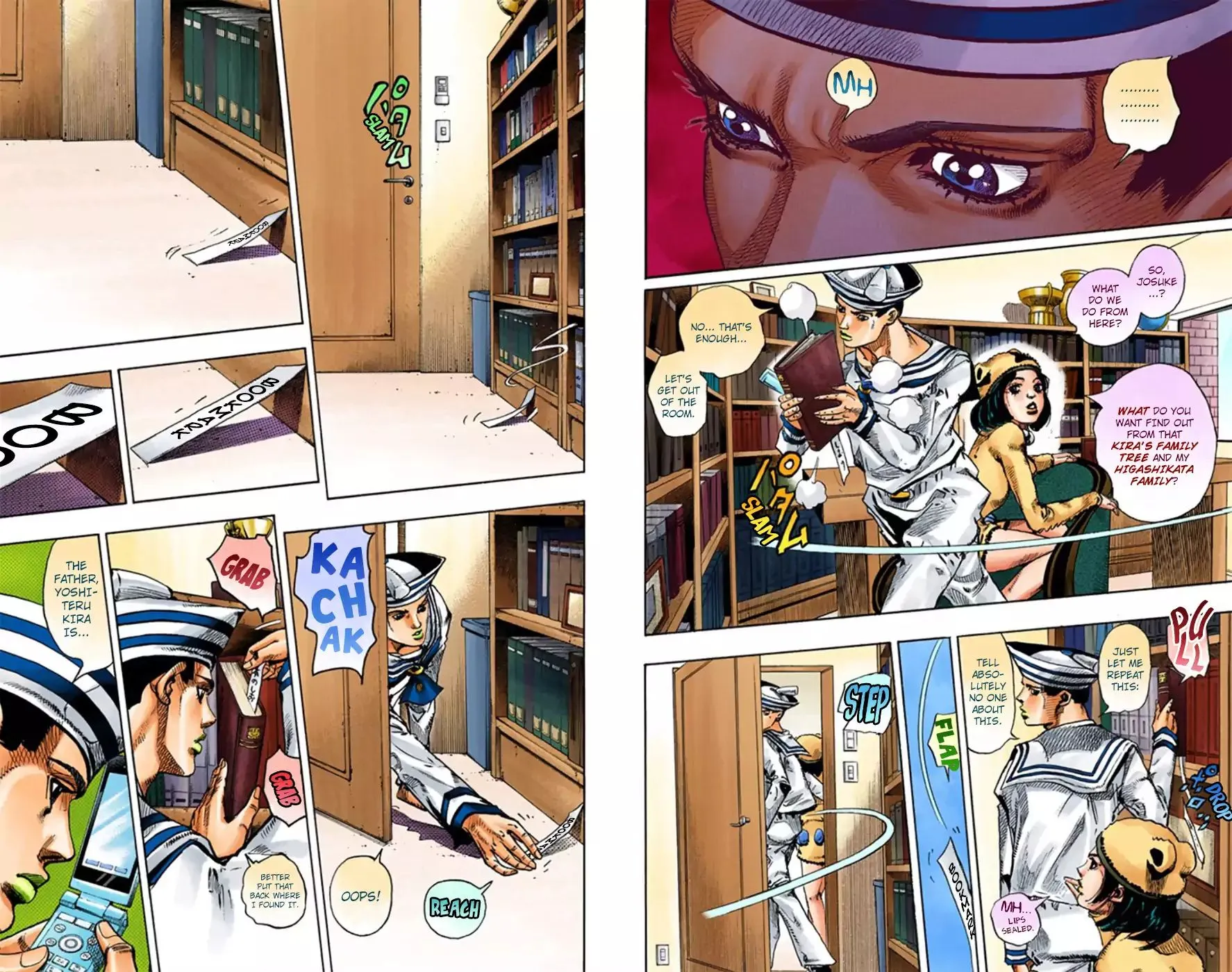 Read JoJo's Bizarre Adventure Part 8 JoJolion Manga Online