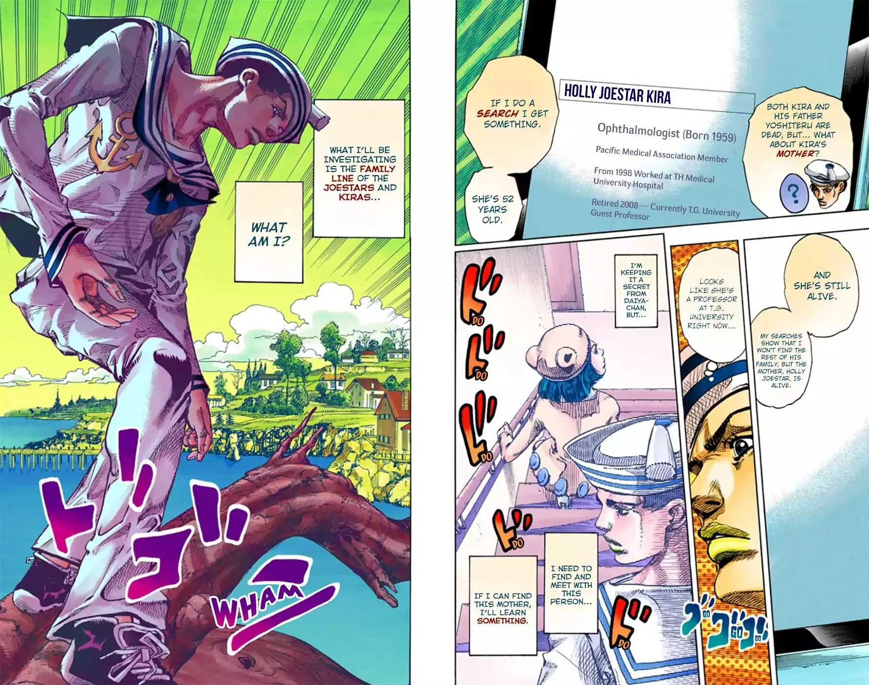 Read JoJo's Bizarre Adventure Part 8 JoJolion Manga Online