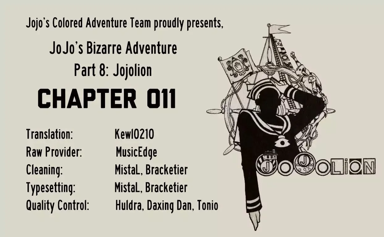 Read JoJo's Bizarre Adventure Part 8 JoJolion Manga Online