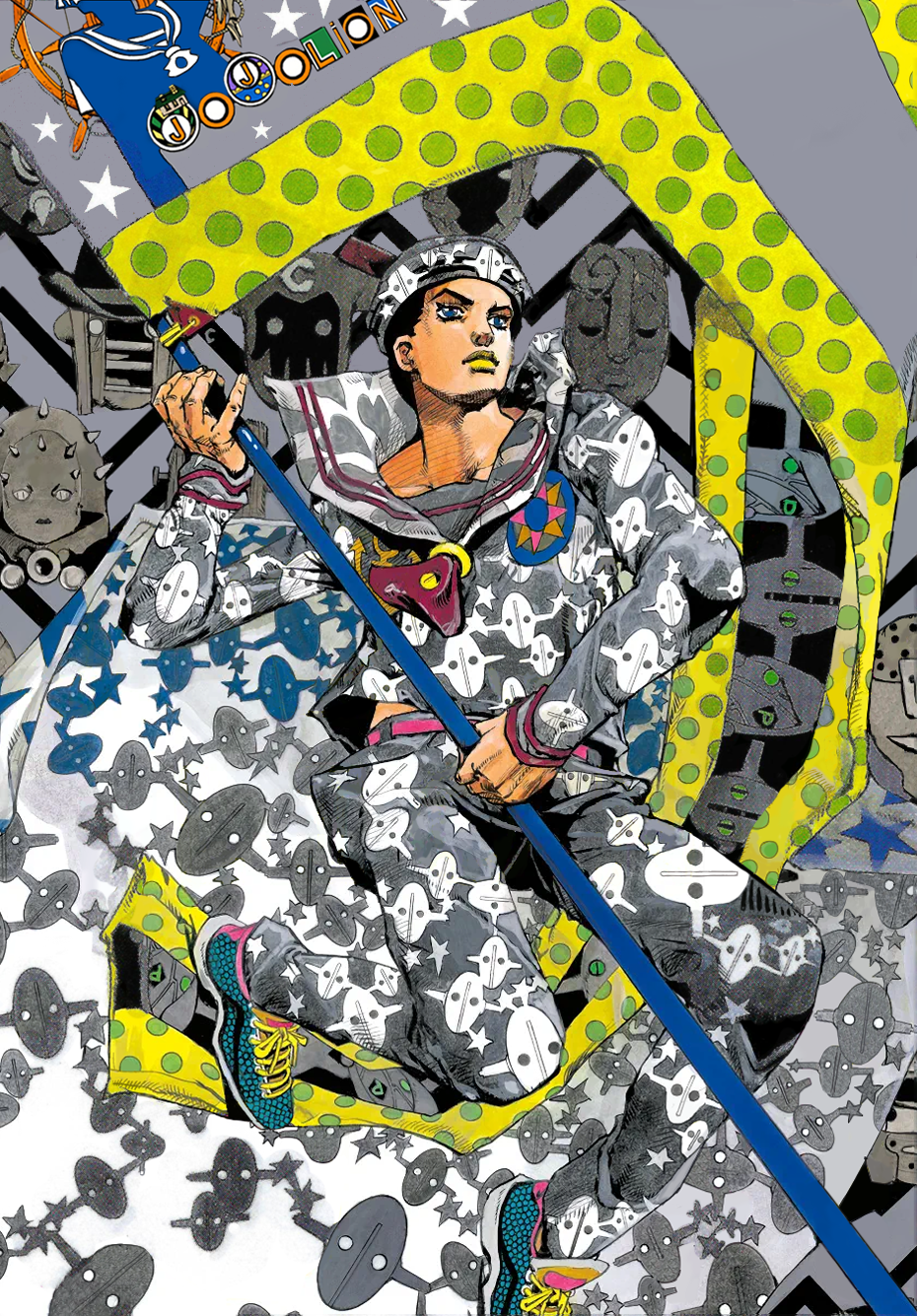 Read JoJo's Bizarre Adventure Part 8 JoJolion Manga Online