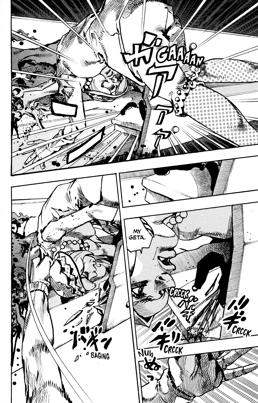 Read JoJo's Bizarre Adventure Part 8 JoJolion Manga Online