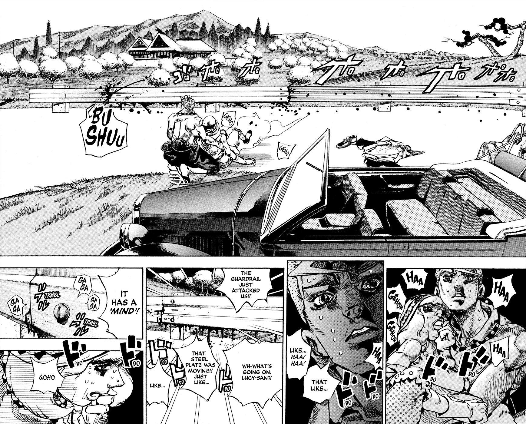 Read JoJo's Bizarre Adventure Part 8 JoJolion Manga Online