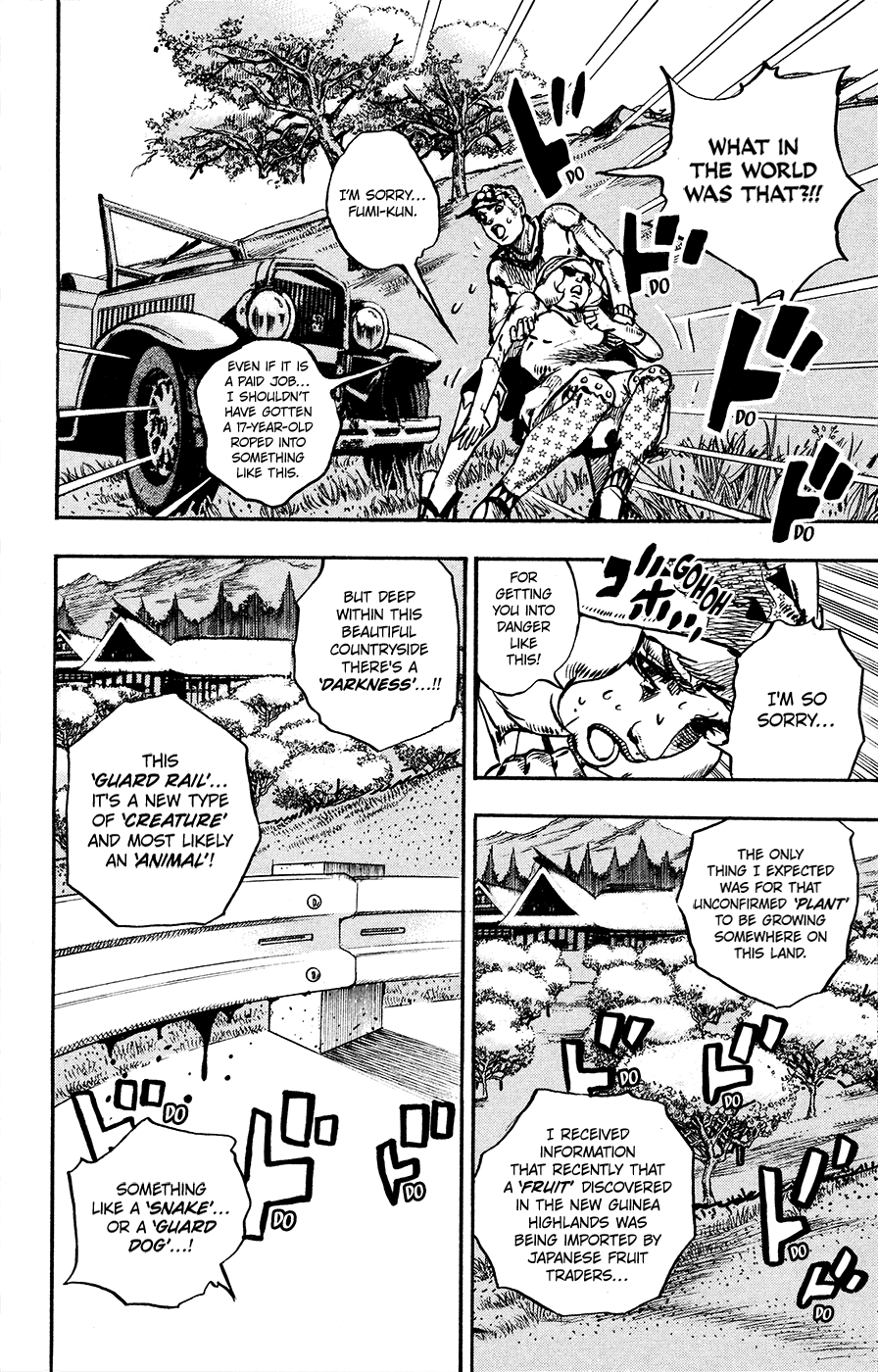 Read JoJo's Bizarre Adventure Part 8 JoJolion Manga Online