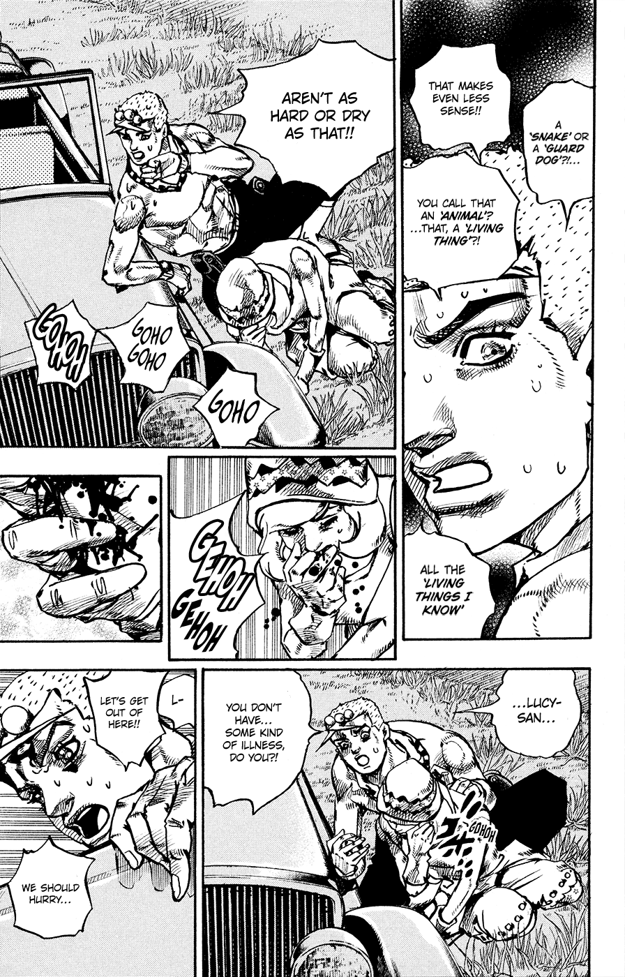Read JoJo's Bizarre Adventure Part 8 JoJolion Manga Online