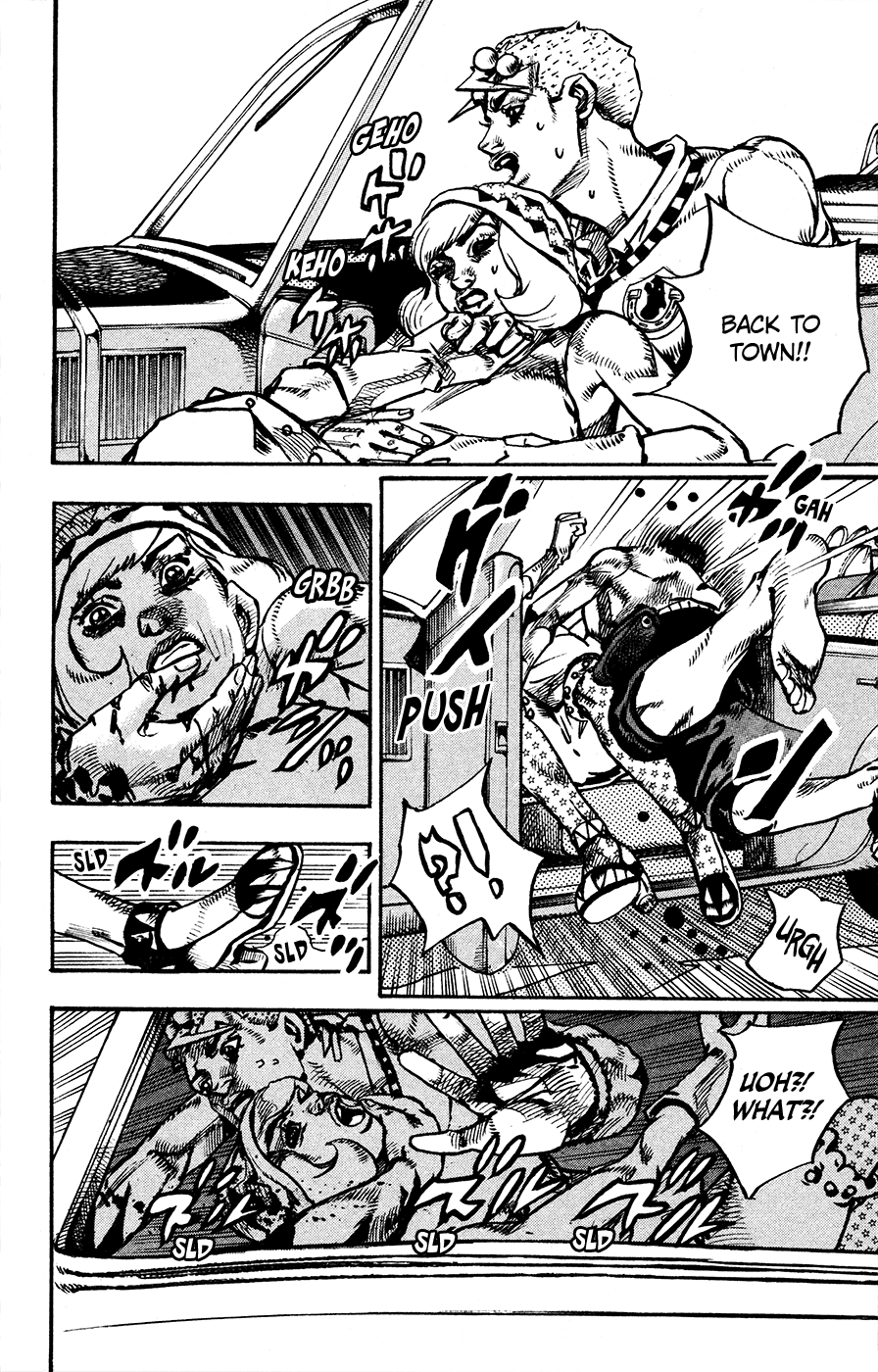 Read JoJo's Bizarre Adventure Part 8 JoJolion Manga Online