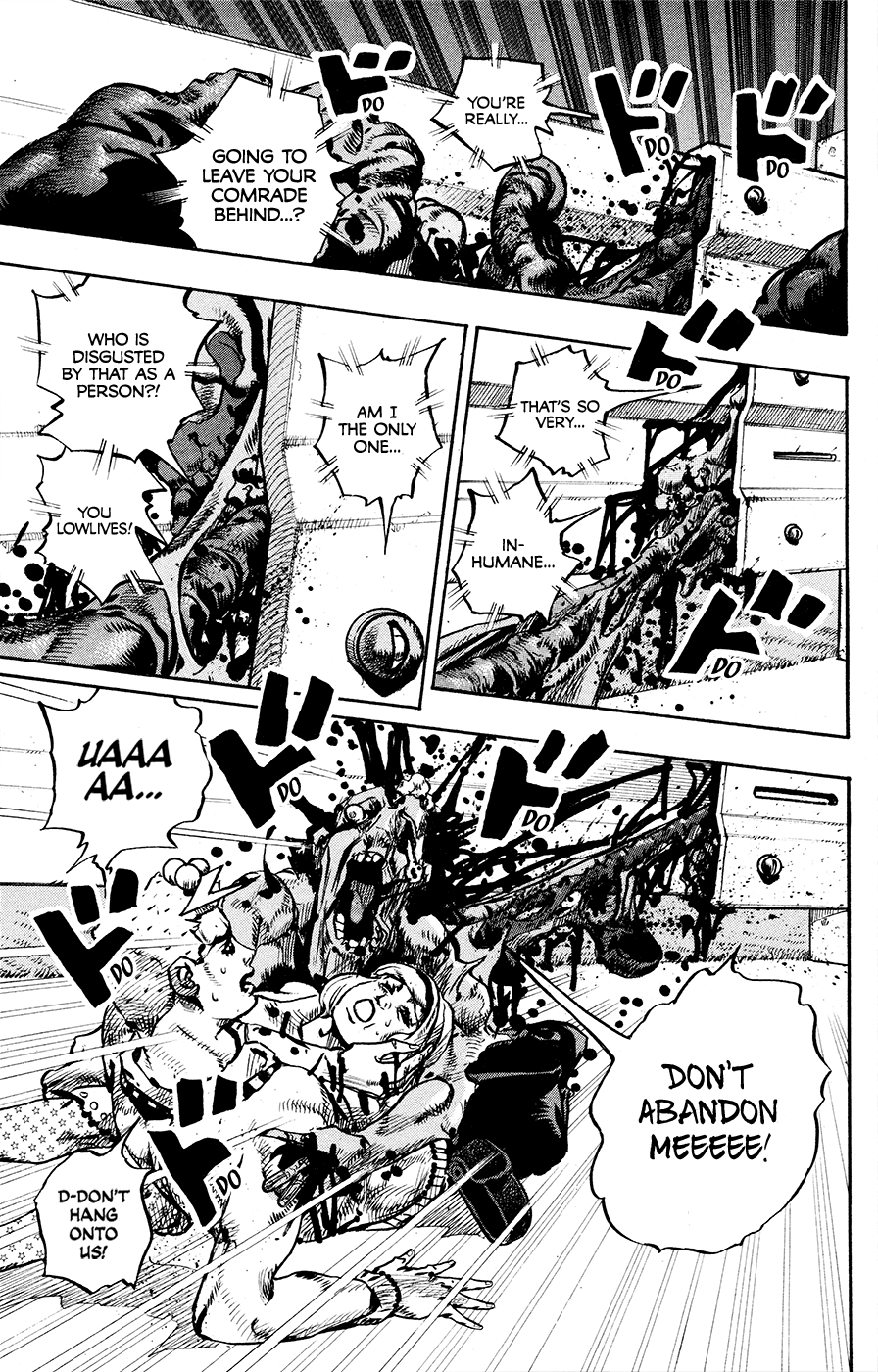 Read JoJo's Bizarre Adventure Part 8 JoJolion Manga Online