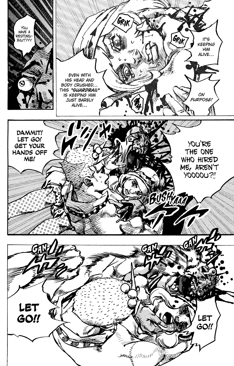 Read JoJo's Bizarre Adventure Part 8 JoJolion Manga Online