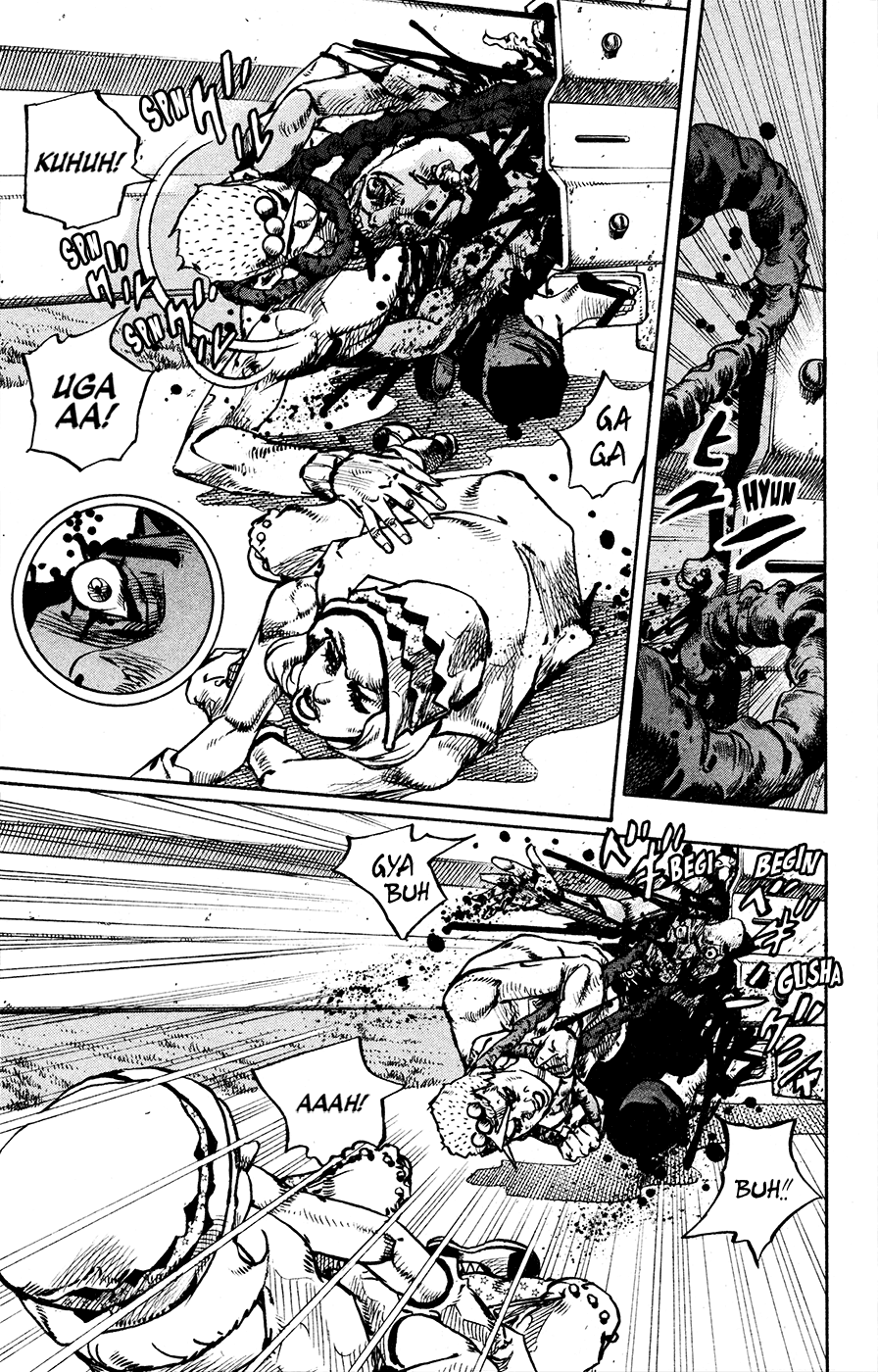 Read JoJo's Bizarre Adventure Part 8 JoJolion Manga Online