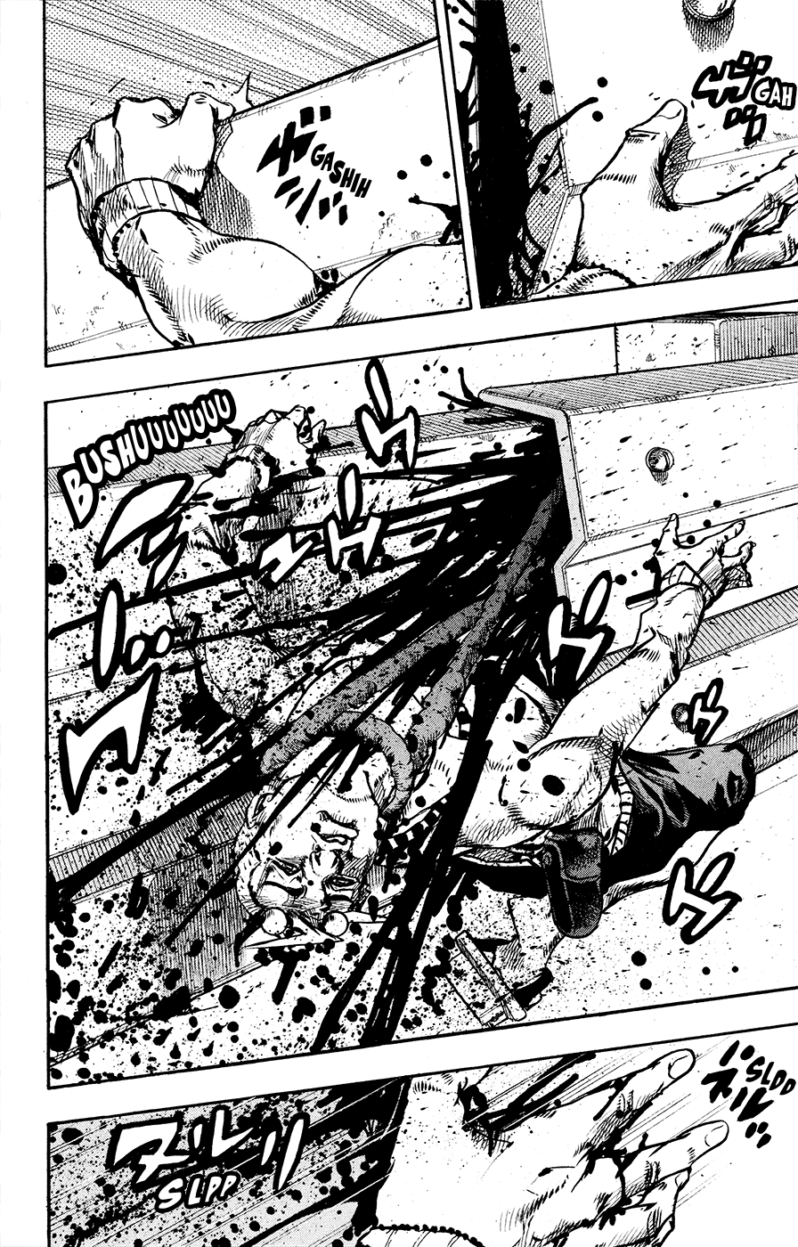 Read JoJo's Bizarre Adventure Part 8 JoJolion Manga Online