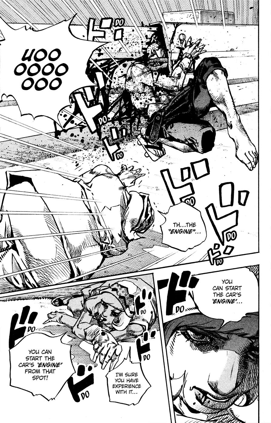 Read JoJo's Bizarre Adventure Part 8 JoJolion Manga Online