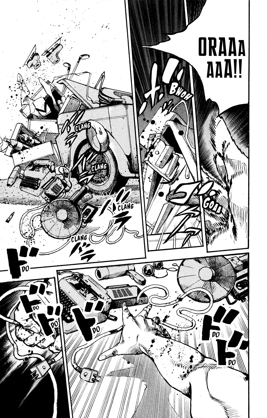 Read JoJo's Bizarre Adventure Part 8 JoJolion Manga Online