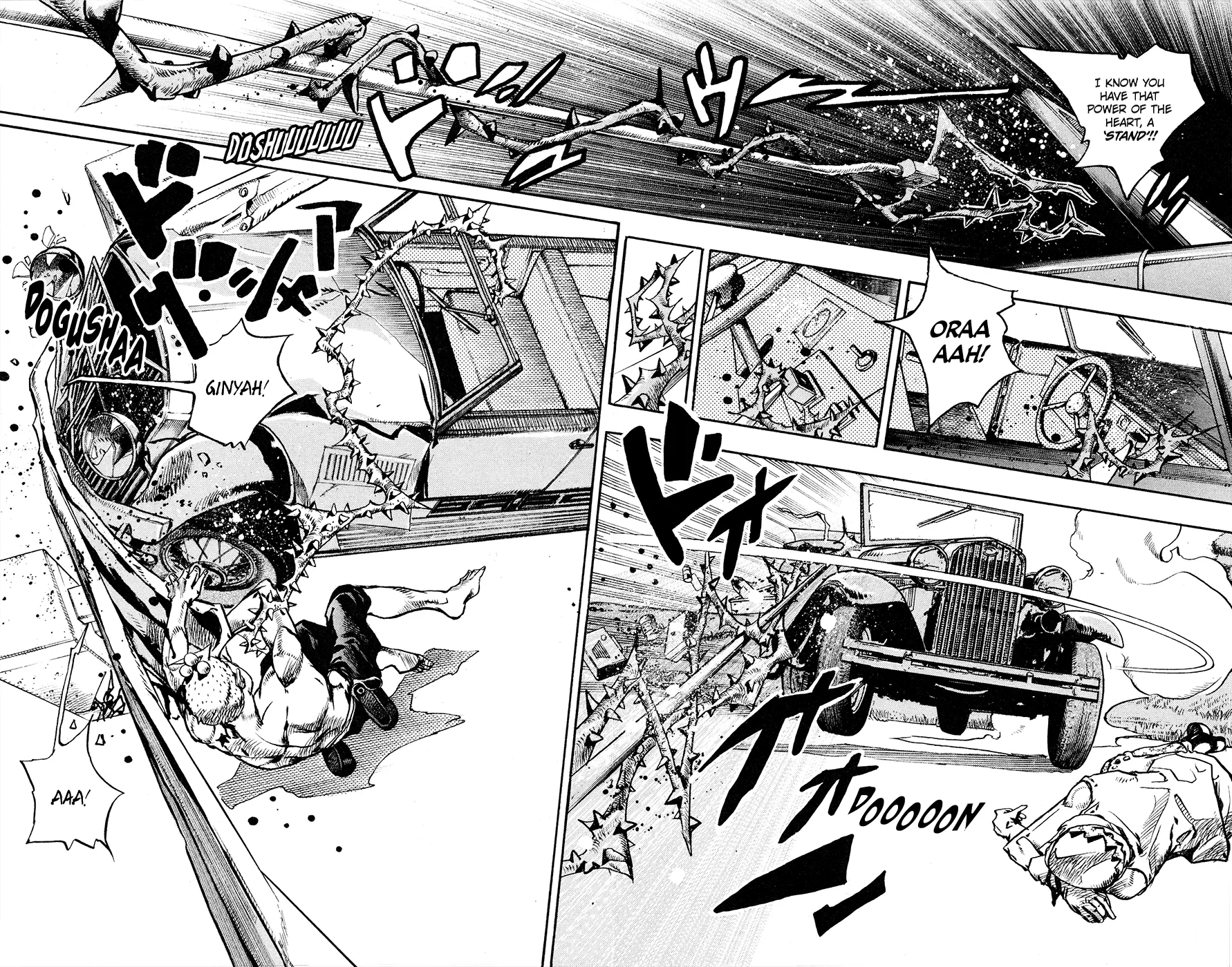 Read JoJo's Bizarre Adventure Part 8 JoJolion Manga Online