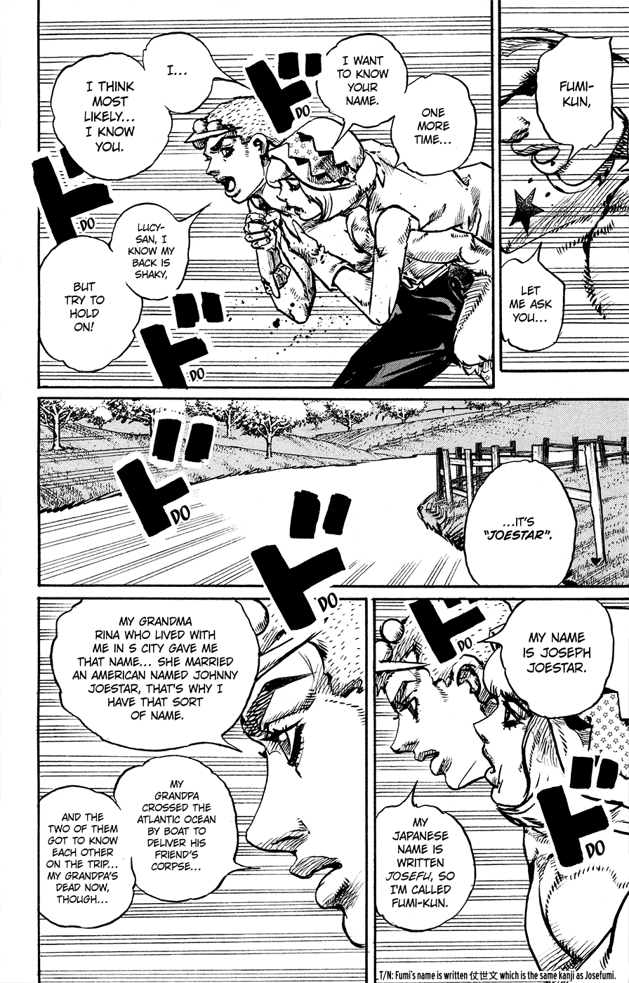 Read JoJo's Bizarre Adventure Part 8 JoJolion Manga Online