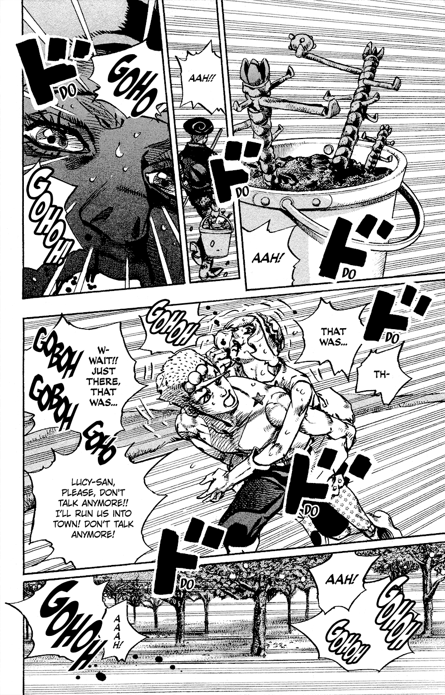 Read JoJo's Bizarre Adventure Part 8 JoJolion Manga Online