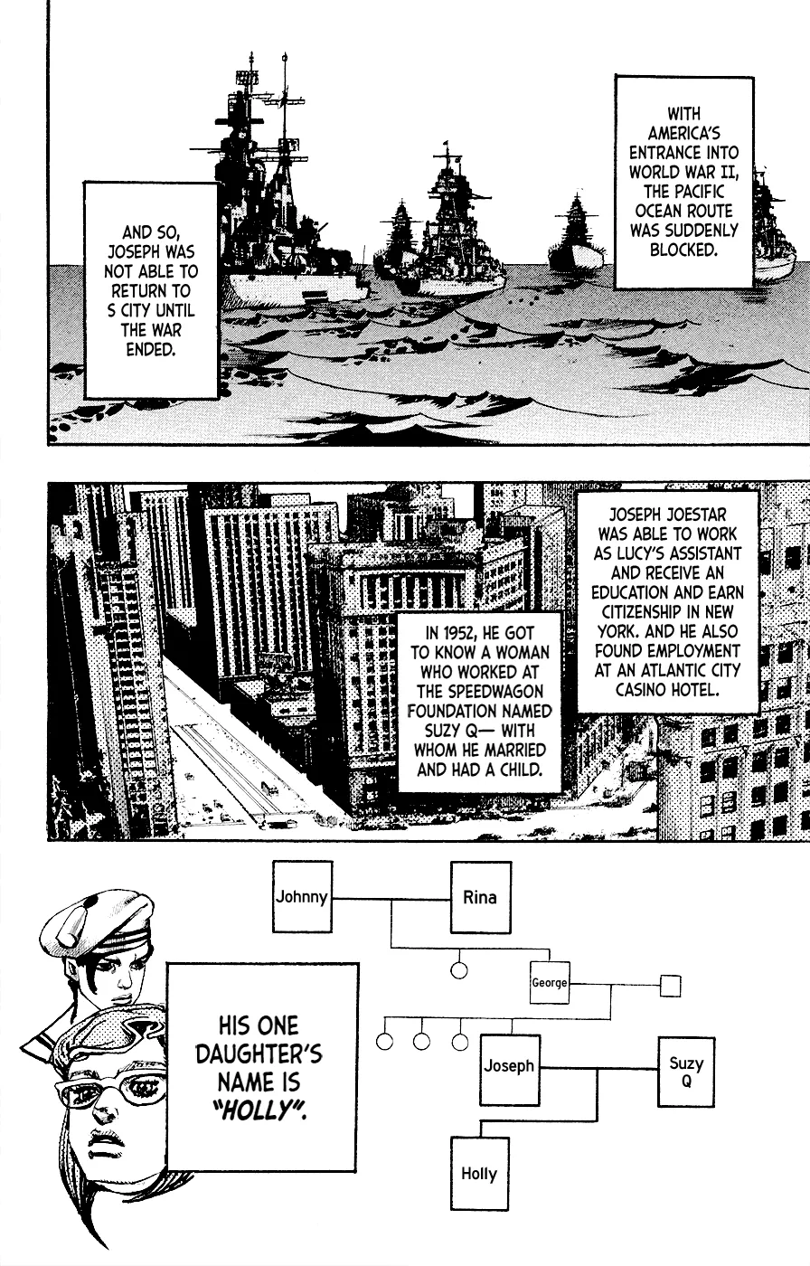 Read JoJo's Bizarre Adventure Part 8 JoJolion Manga Online