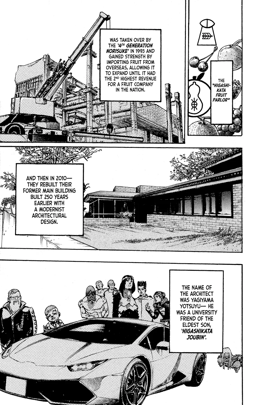 Read JoJo's Bizarre Adventure Part 8 JoJolion Manga Online