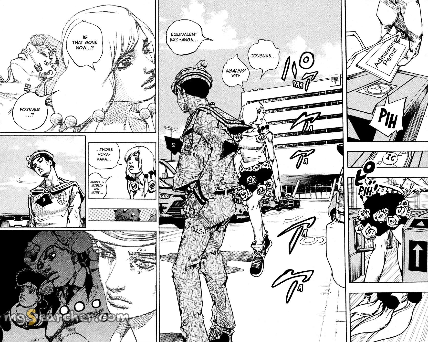 Read JoJo's Bizarre Adventure Part 8 JoJolion Manga Online