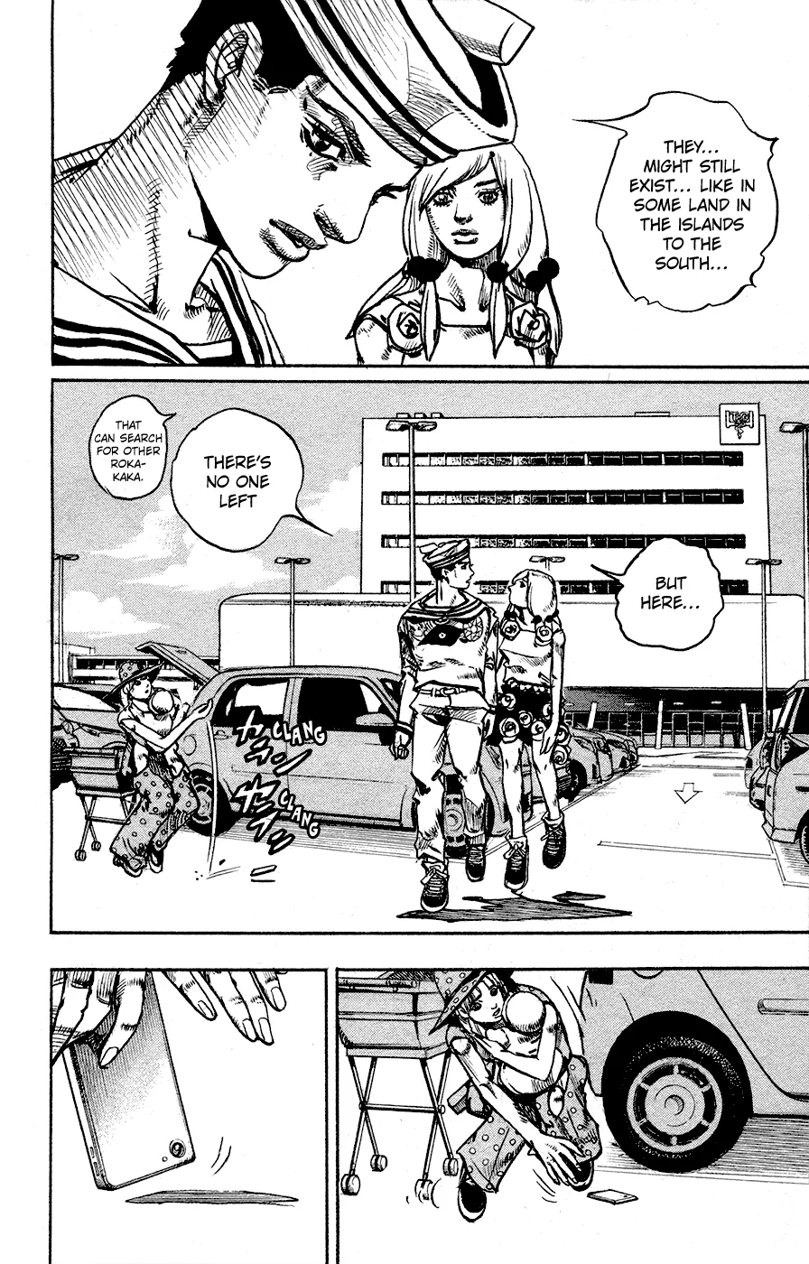 Read JoJo's Bizarre Adventure Part 8 JoJolion Manga Online