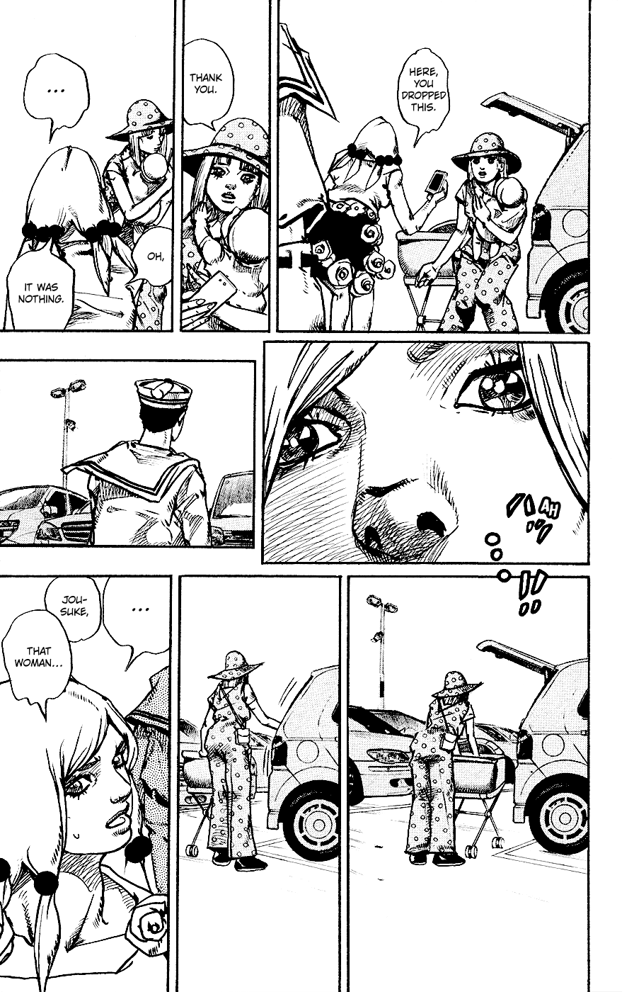 Read JoJo's Bizarre Adventure Part 8 JoJolion Manga Online