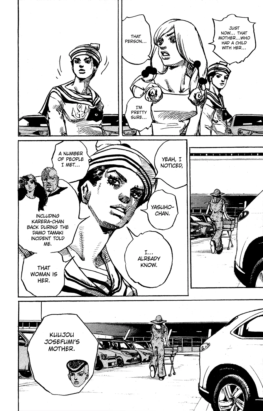 Read JoJo's Bizarre Adventure Part 8 JoJolion Manga Online
