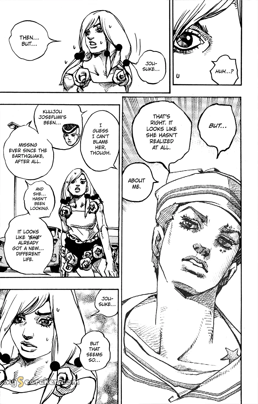 Read JoJo's Bizarre Adventure Part 8 JoJolion Manga Online