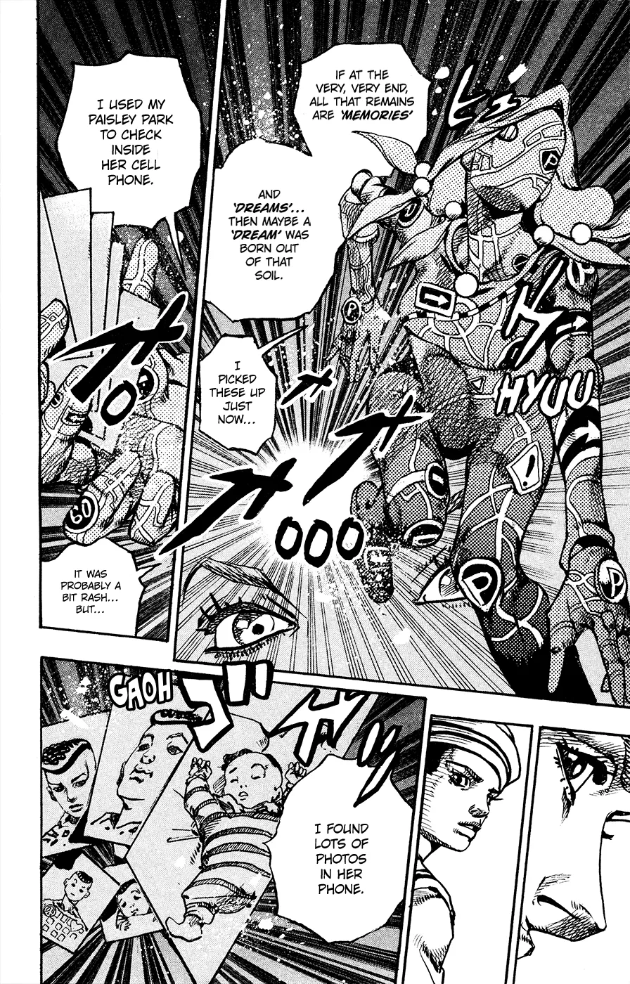 Read JoJo's Bizarre Adventure Part 8 JoJolion Manga Online