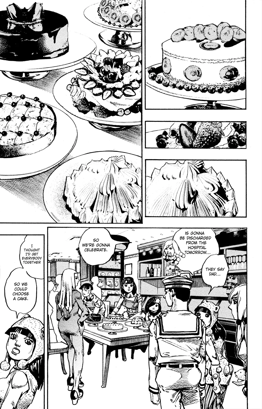 Read JoJo's Bizarre Adventure Part 8 JoJolion Manga Online