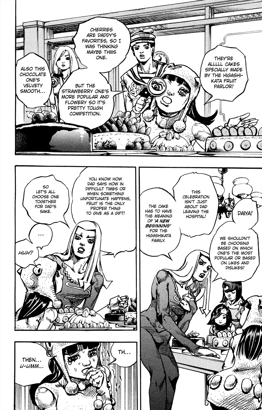 Read JoJo's Bizarre Adventure Part 8 JoJolion Manga Online