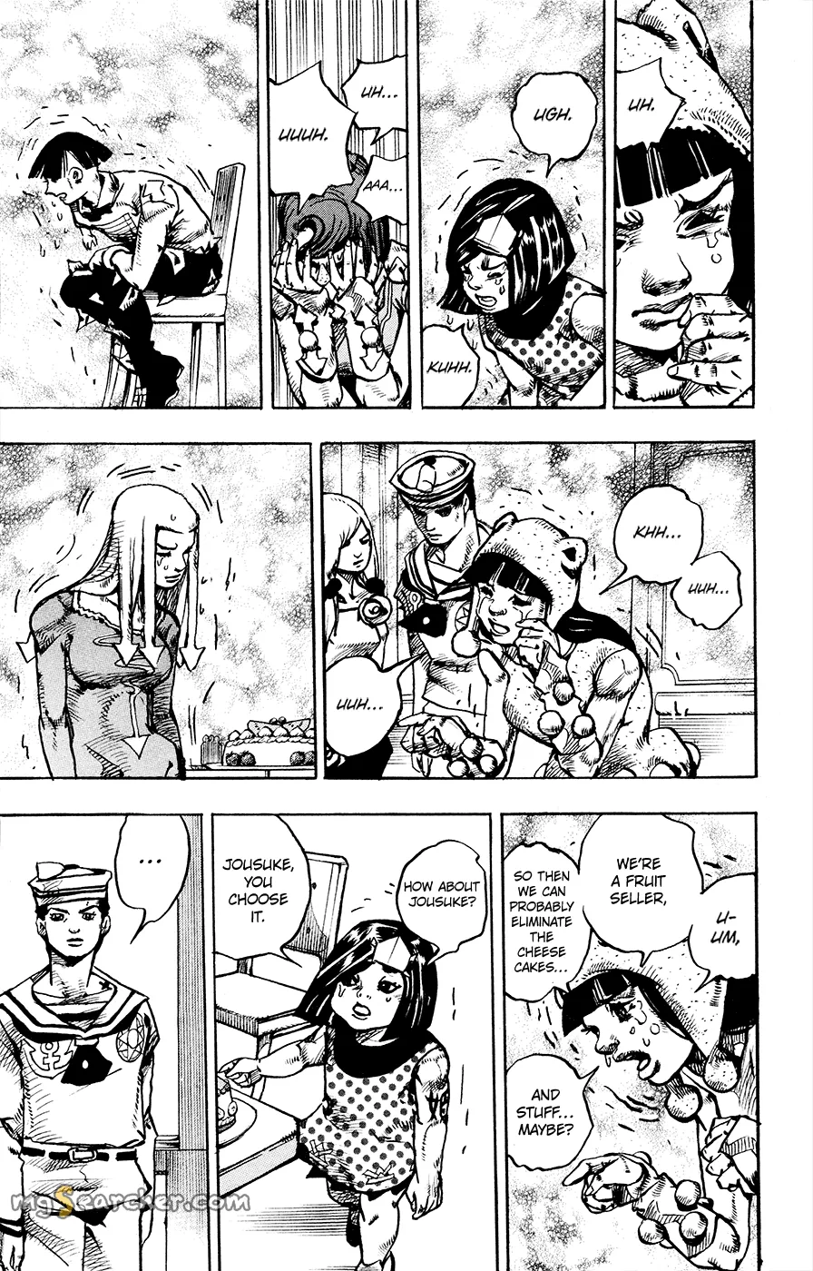 Read JoJo's Bizarre Adventure Part 8 JoJolion Manga Online