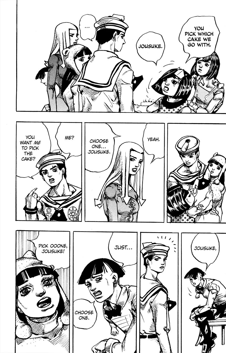 Read JoJo's Bizarre Adventure Part 8 JoJolion Manga Online