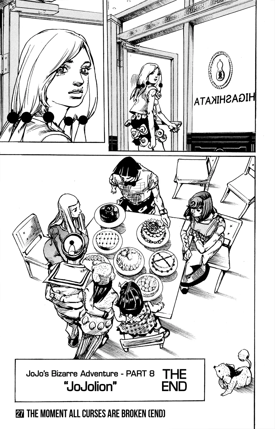 Read JoJo's Bizarre Adventure Part 8 JoJolion Manga Online