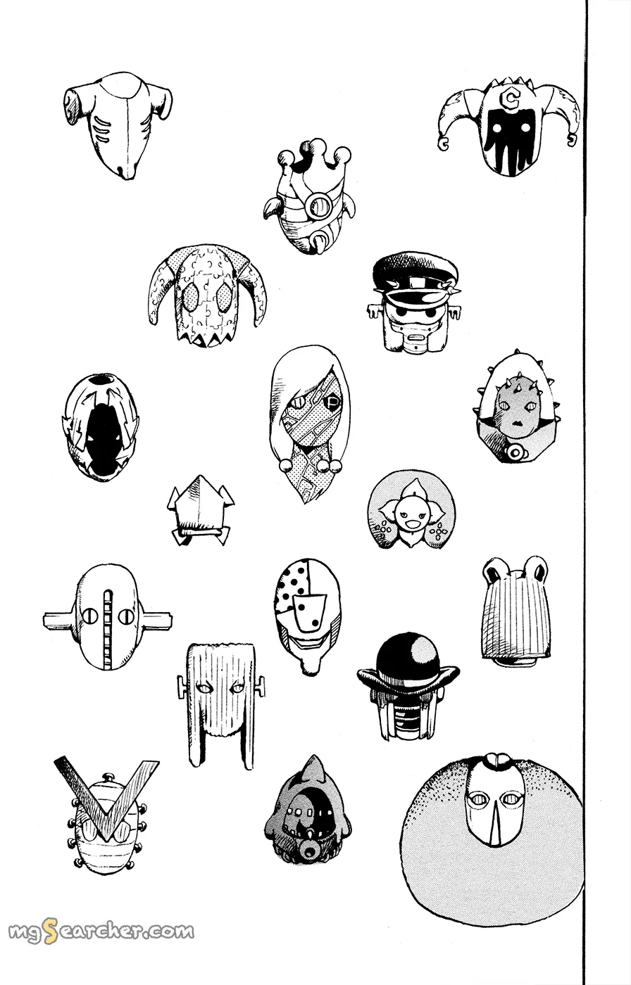 Read JoJo's Bizarre Adventure Part 8 JoJolion Manga Online