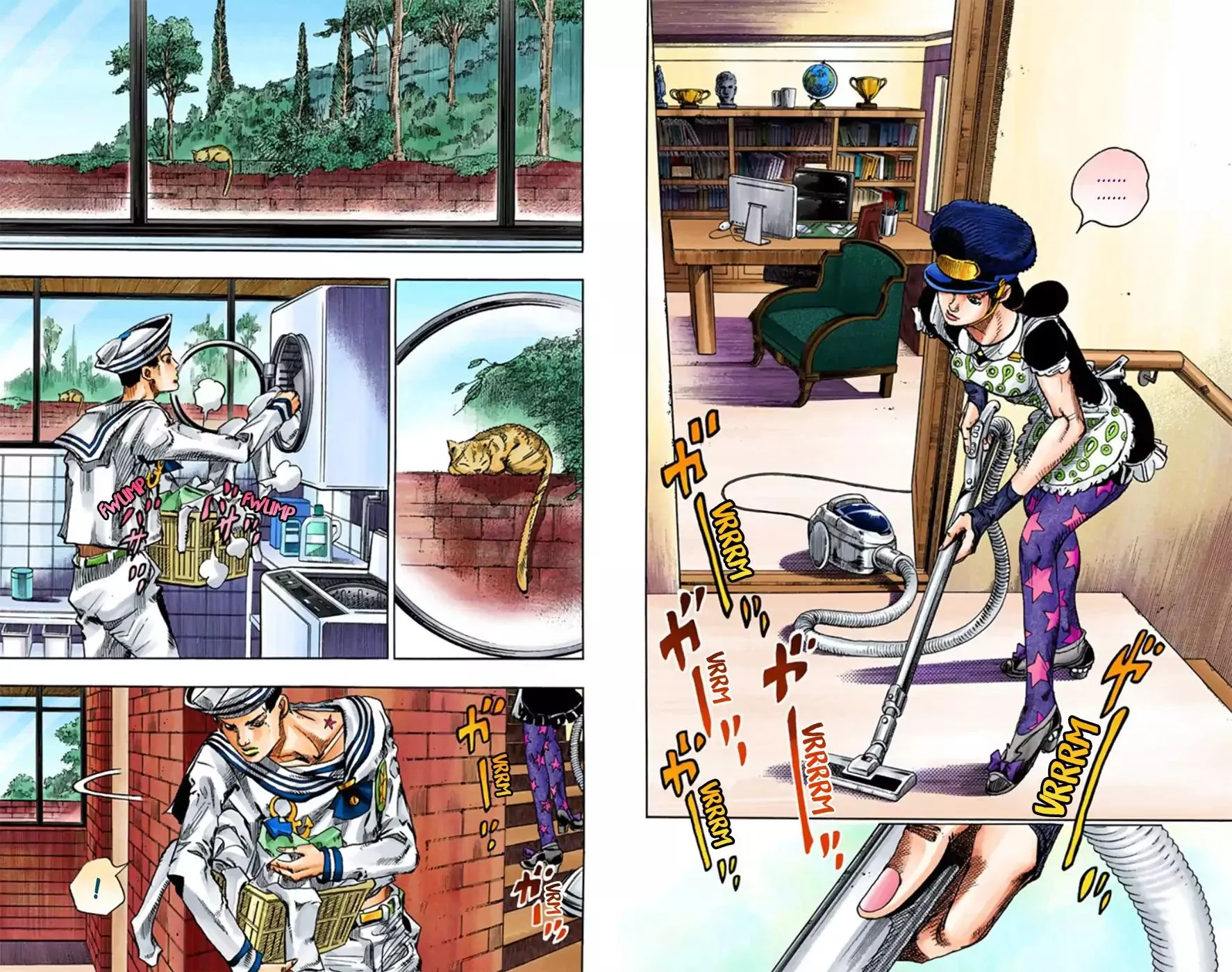 Read JoJo's Bizarre Adventure Part 8 JoJolion Manga Online
