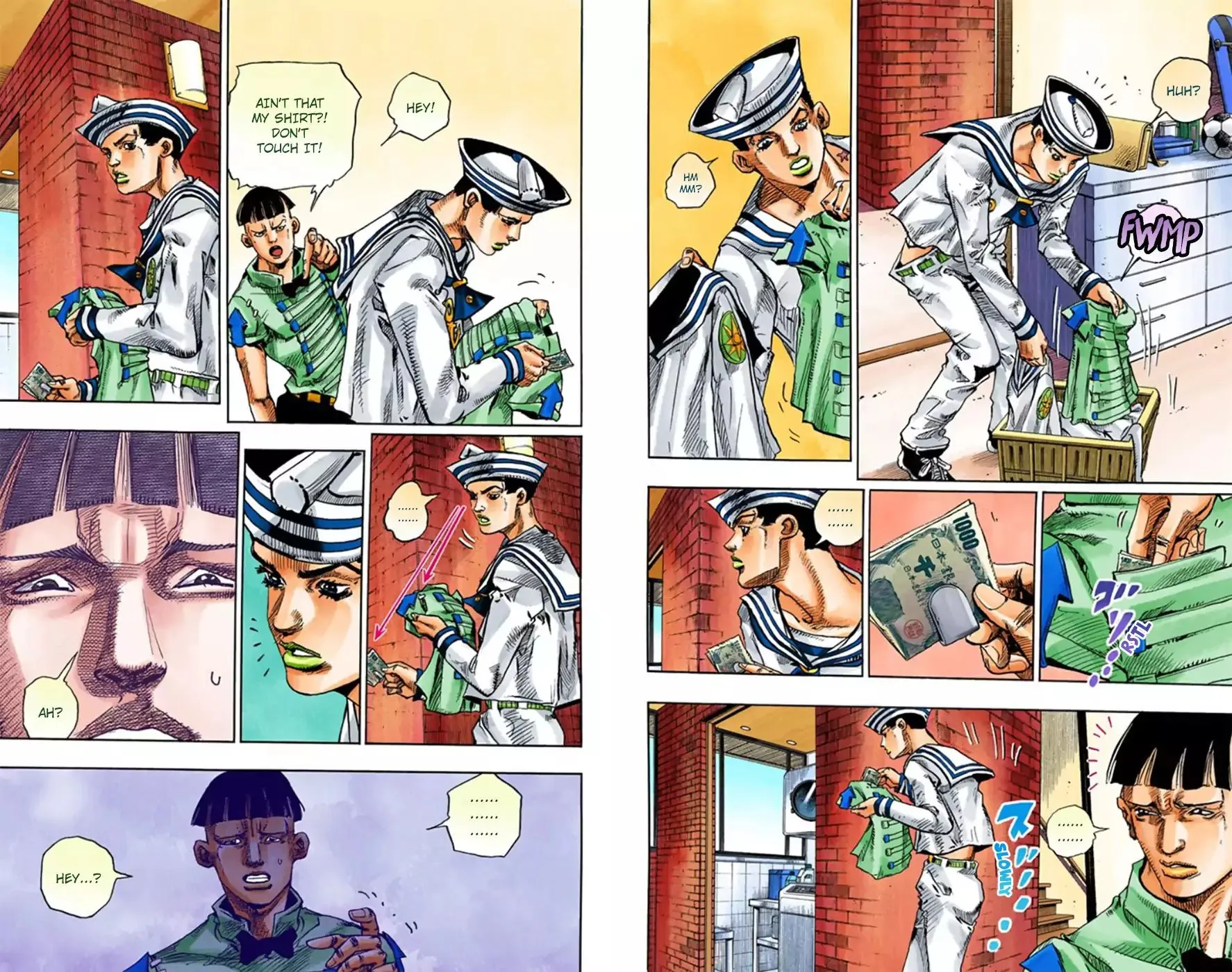 Read JoJo's Bizarre Adventure Part 8 JoJolion Manga Online