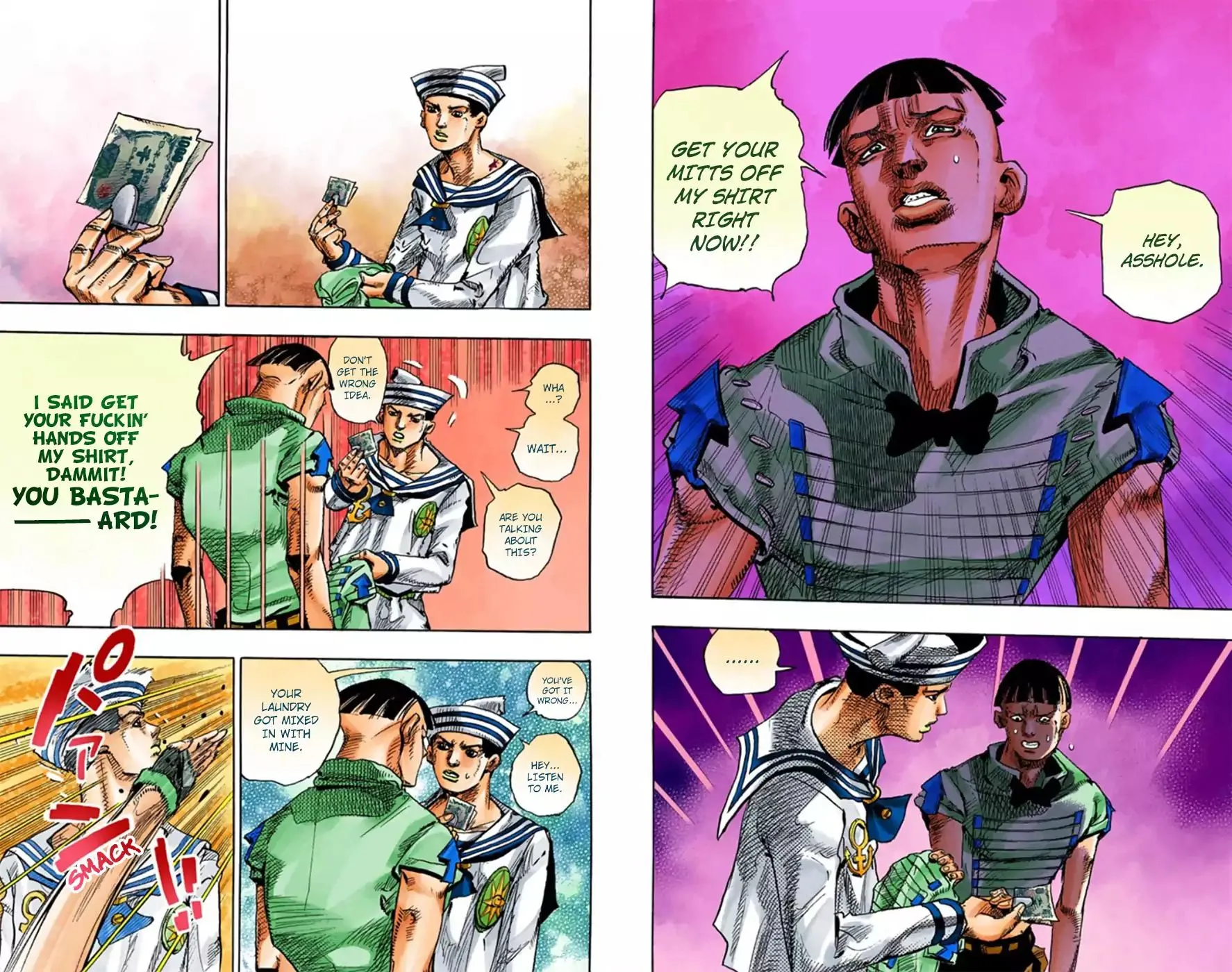 Read JoJo's Bizarre Adventure Part 8 JoJolion Manga Online