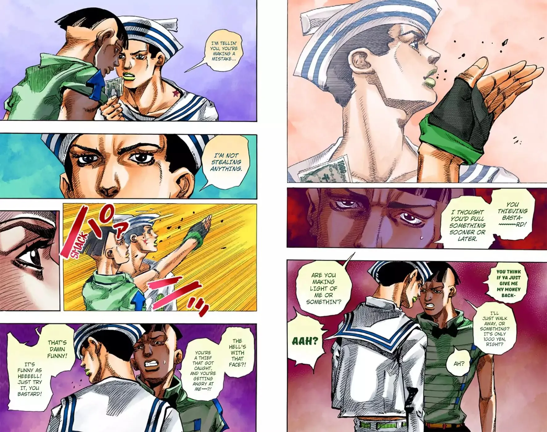 Read JoJo's Bizarre Adventure Part 8 JoJolion Manga Online
