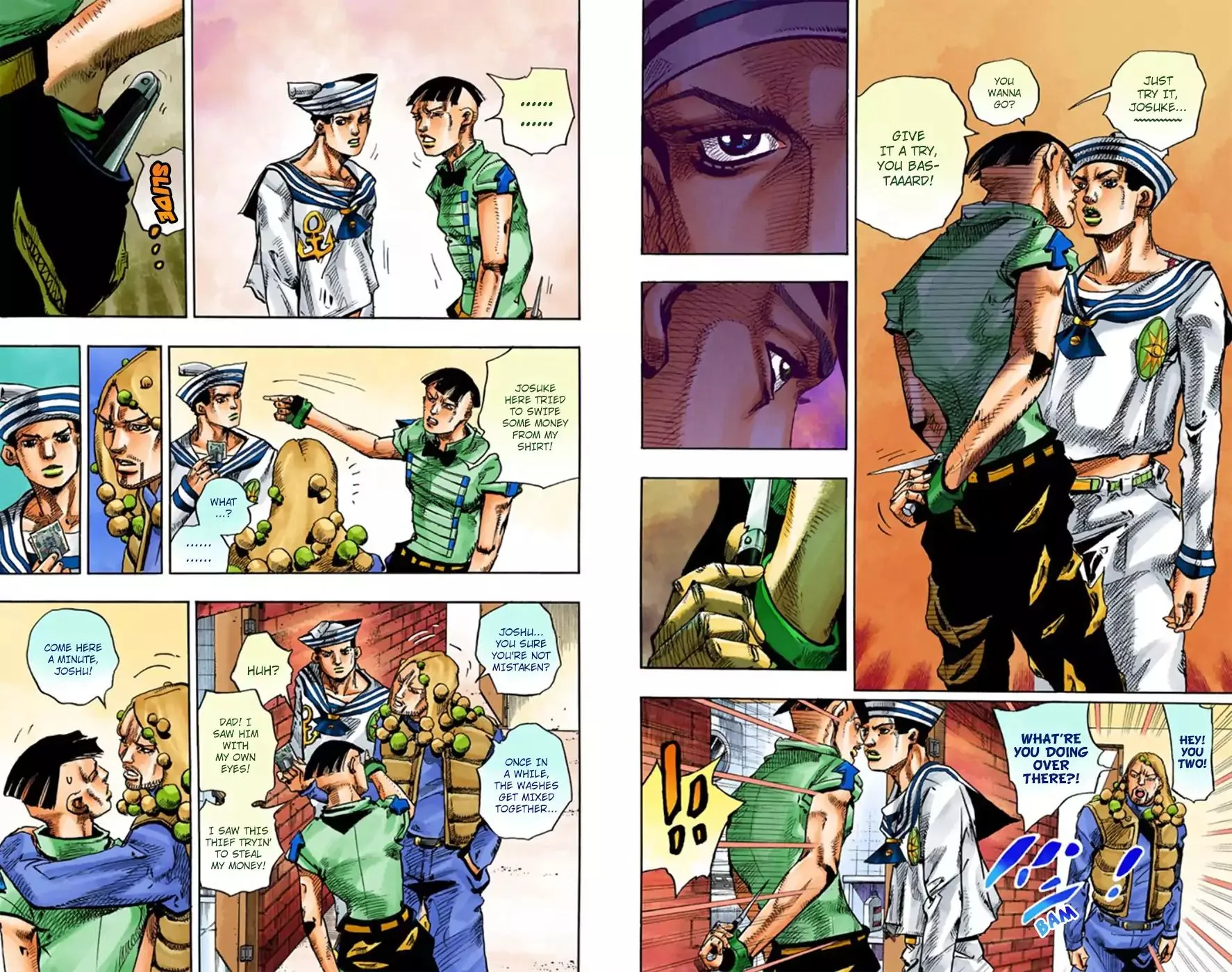 Read JoJo's Bizarre Adventure Part 8 JoJolion Manga Online
