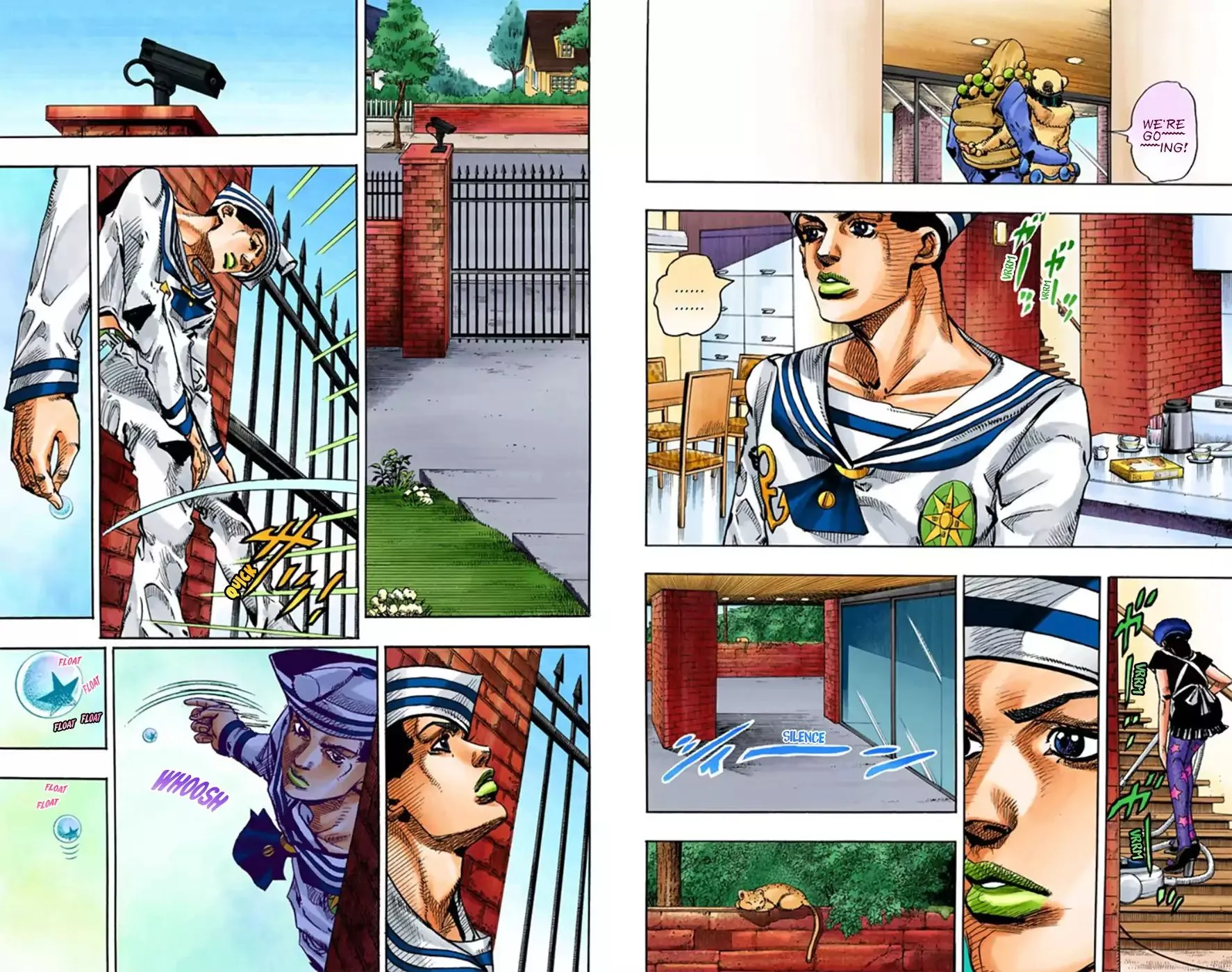 Read JoJo's Bizarre Adventure Part 8 JoJolion Manga Online