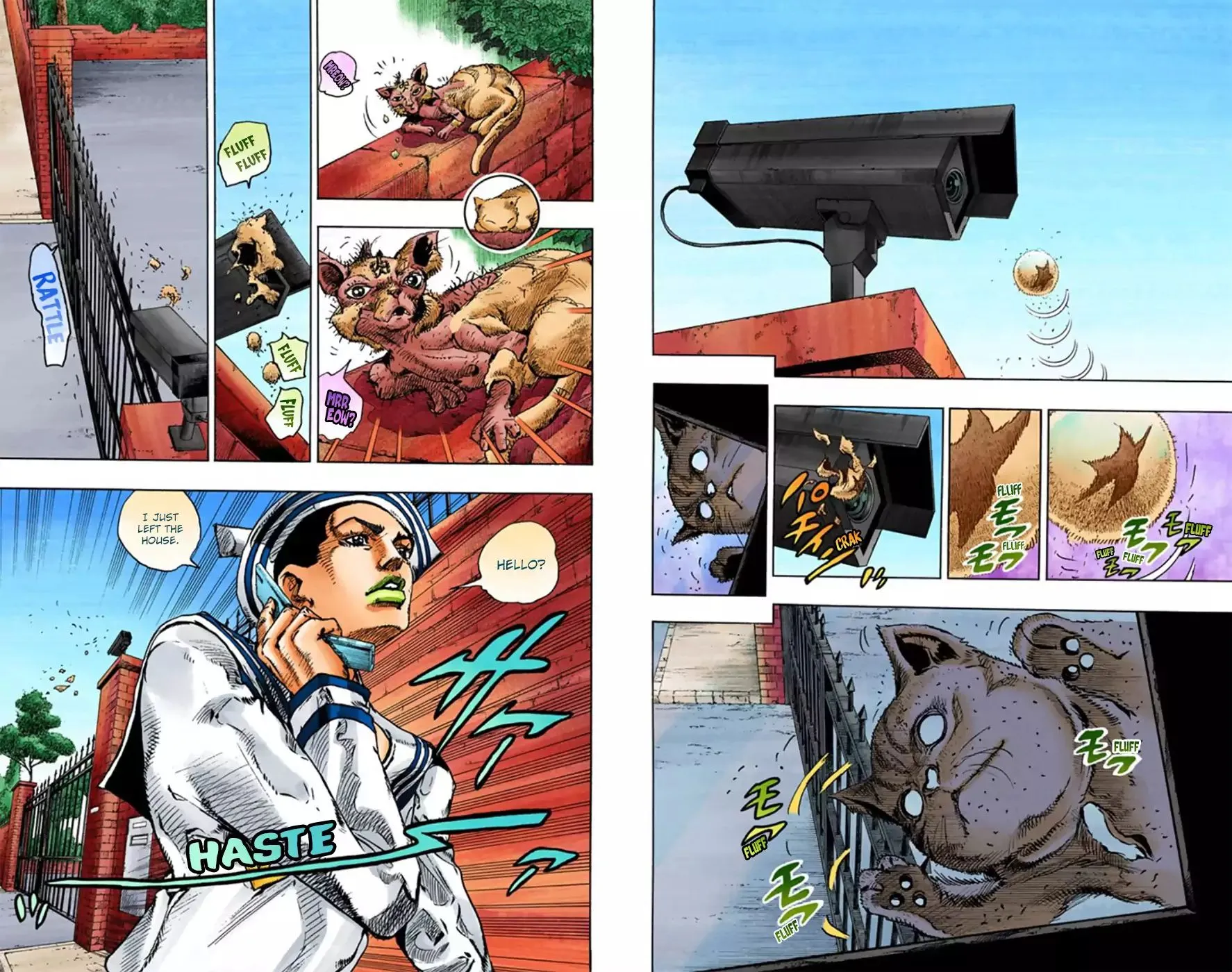 Read JoJo's Bizarre Adventure Part 8 JoJolion Manga Online