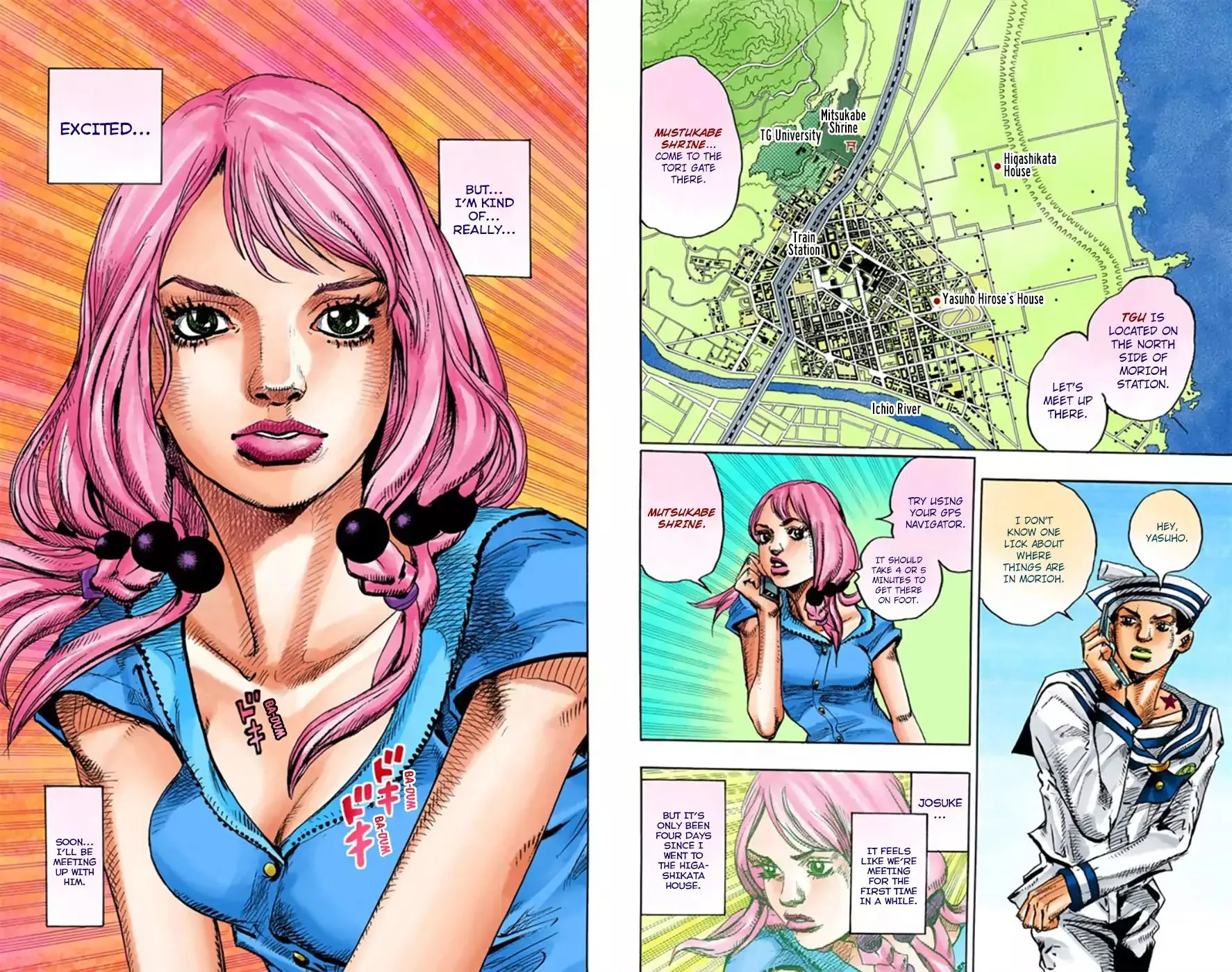 Read JoJo's Bizarre Adventure Part 8 JoJolion Manga Online