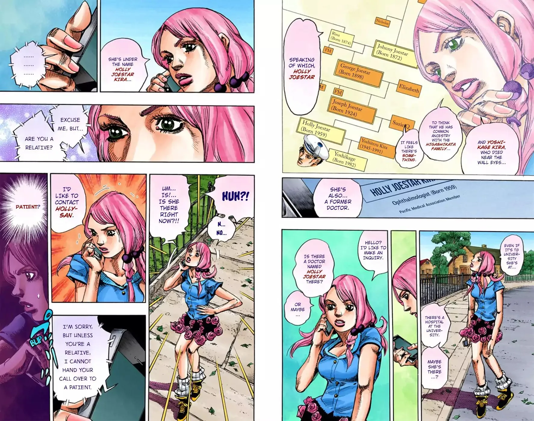 Read JoJo's Bizarre Adventure Part 8 JoJolion Manga Online