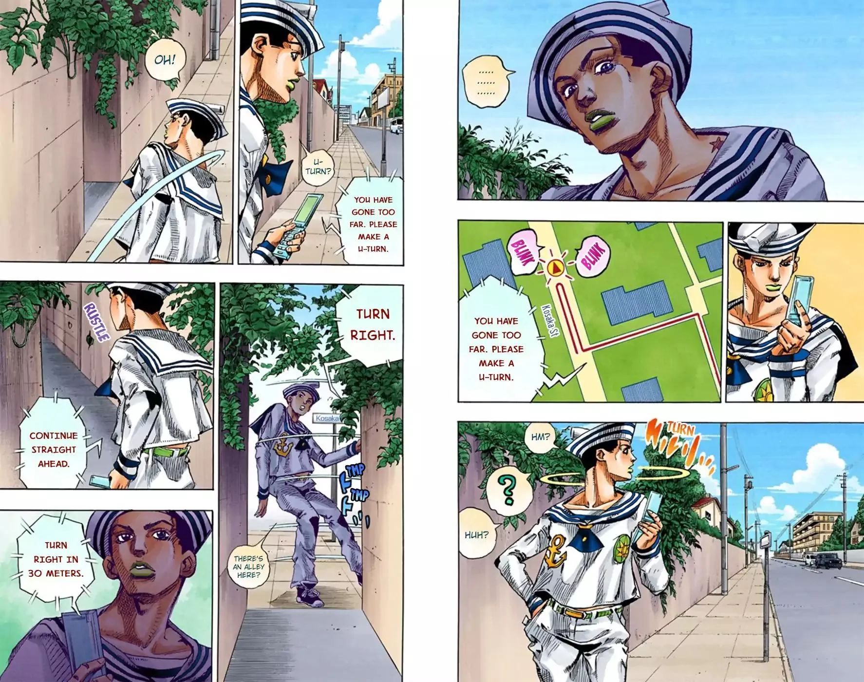 Read JoJo's Bizarre Adventure Part 8 JoJolion Manga Online