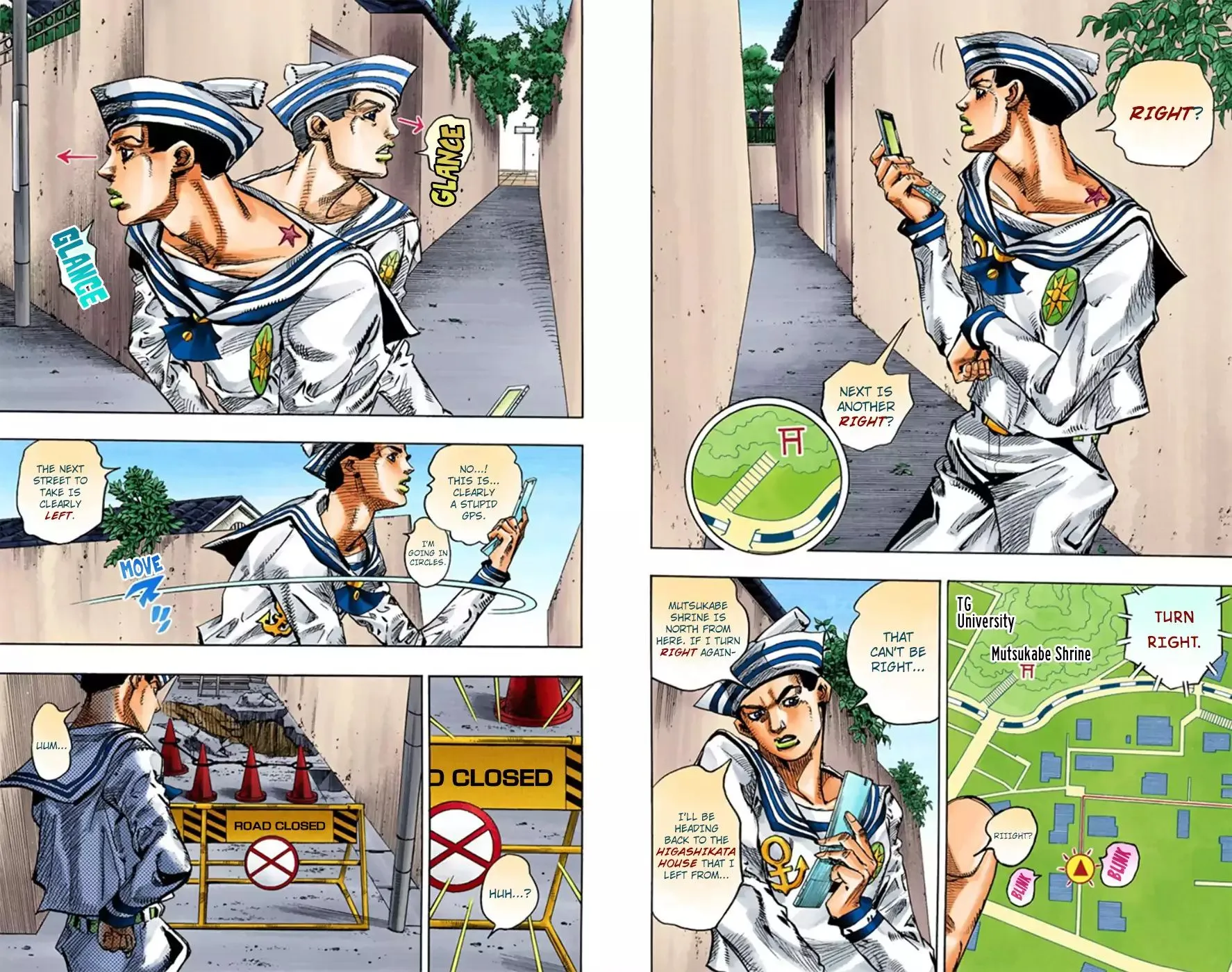 Read JoJo's Bizarre Adventure Part 8 JoJolion Manga Online