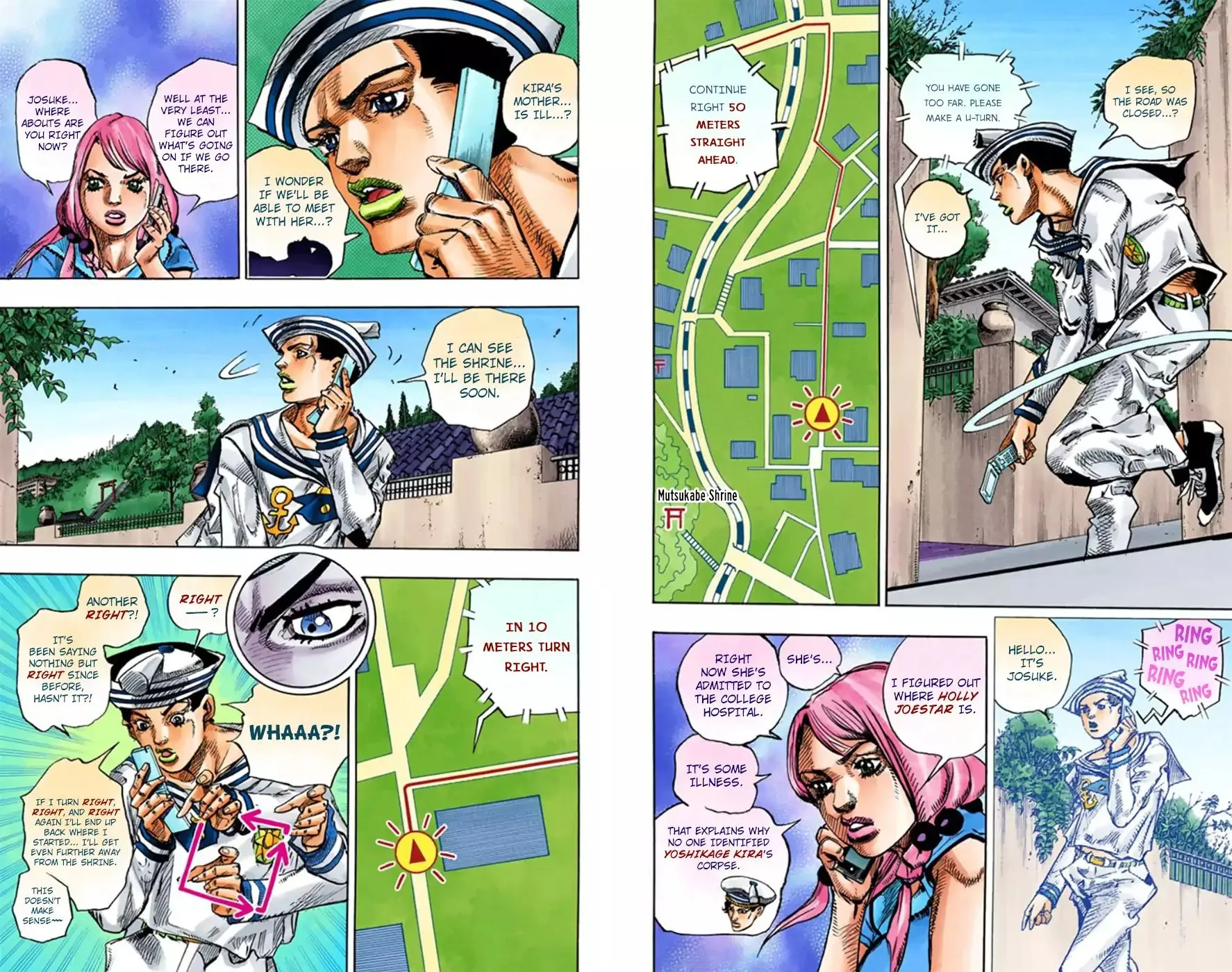 Read JoJo's Bizarre Adventure Part 8 JoJolion Manga Online