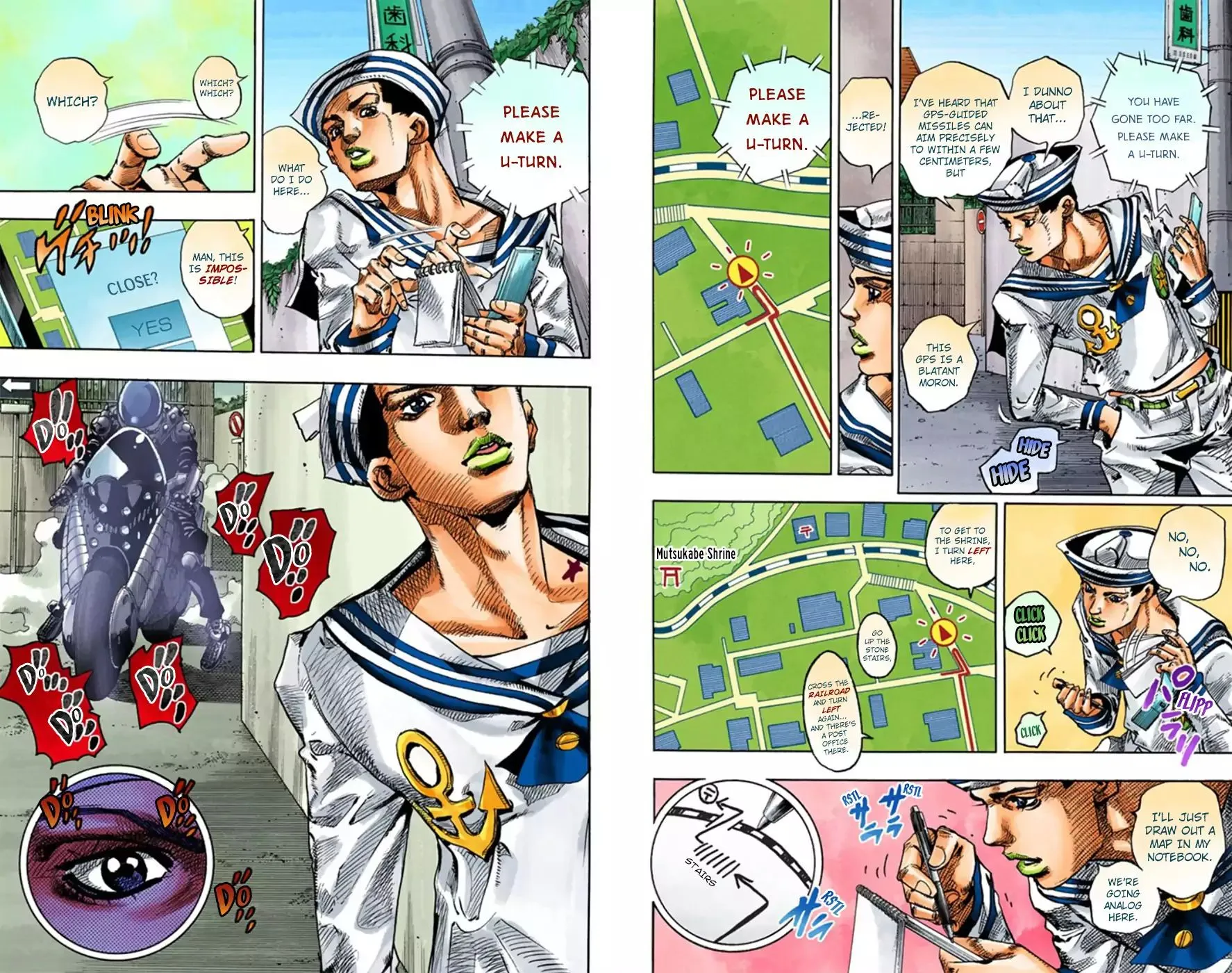 Read JoJo's Bizarre Adventure Part 8 JoJolion Manga Online