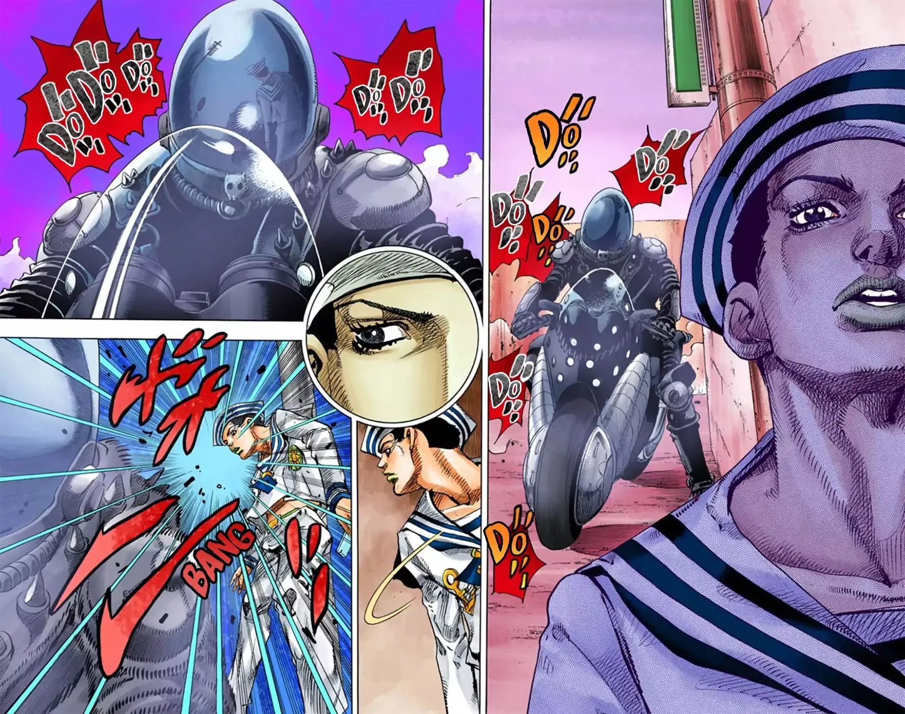 Read JoJo's Bizarre Adventure Part 8 JoJolion Manga Online