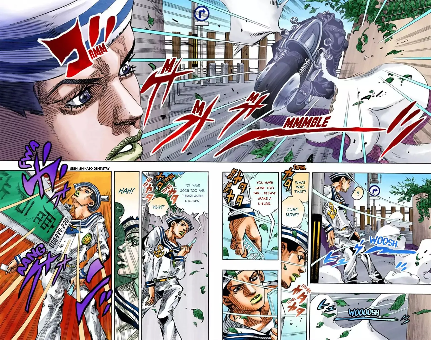 Read JoJo's Bizarre Adventure Part 8 JoJolion Manga Online